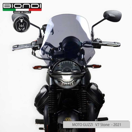 BULLE TOURING  FUME CLAIR GUZZI BIONDI