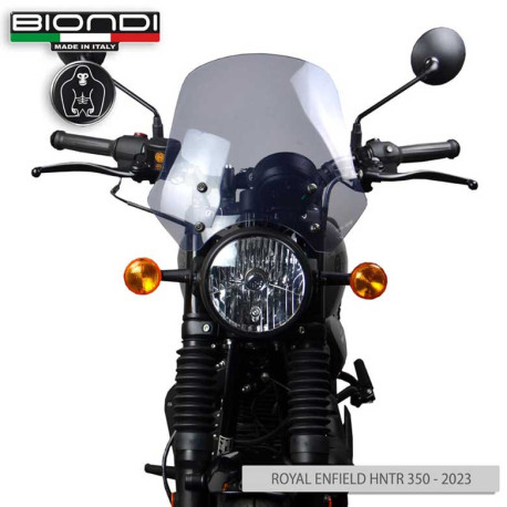BULLE TOURING FUME CLAIR HUNTER BIONDI