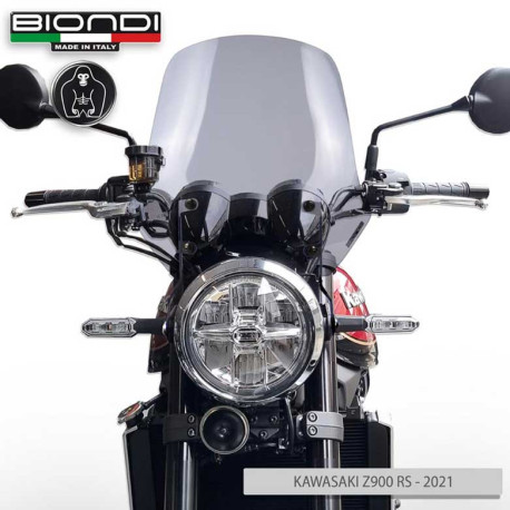 BULLE TOURING FUME CLAIR Z900RS BIONDI