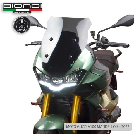 BULLE TOURING  FUME FONCE V100 BIONDI