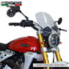 BULLE TOURING TRANSPARENT CABALLERO BIONDI