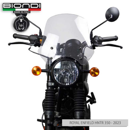 BULLE TOURING TRANSPARENT HUNTER BIONDI