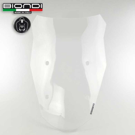 BULLE TOURING  TRANSPARENT V100 BIONDI