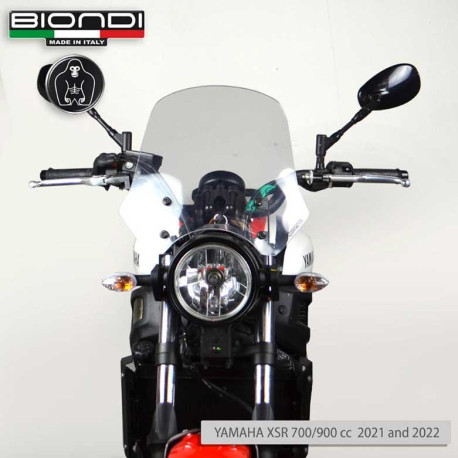 BULLE TOURING TRANSPARENT XSR BIONDI