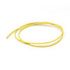 CÂBLE UNIPOLE 1 MM TEMPÉRATURE 105°C JAUNE LONGUEUR 1000MM