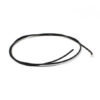 CÂBLE UNIPOLE 1 MM TEMPÉRATURE 105°C NOIR LONGUEUR 1000MM