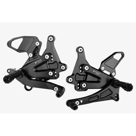 COMMANDES RECULEES KTM 1390 SUPERDUKE INVERSEES OU NON