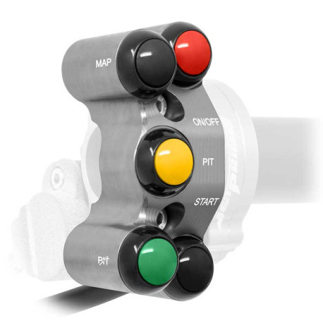 COMMODO DE GUIDON SUPERBIKE ACC127 JETPRIME