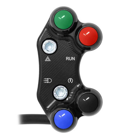 Commodo droit pour maitre cylindre Brembo Ducati Scrambler 800 (trous non aligné