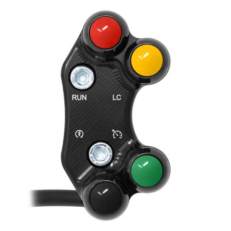 Commodo droit pour maitre cylindre Brembo MV Agusta F3 (trous non alignés)