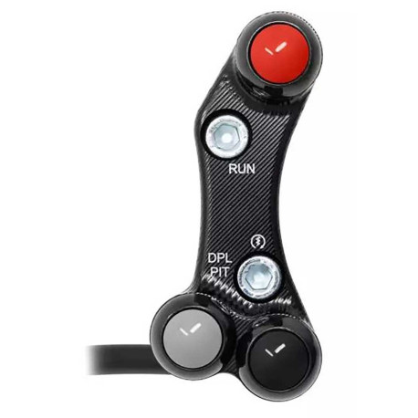 COMMODO DROIT RACING JET PRIME DUCATI PANIGALE V4 /S 2025 (MAÎTRE-CYLINDRE BREMB