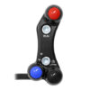 Commodo droit racing Superbike pour BMW M/S 1000 RR (trous alignés)
