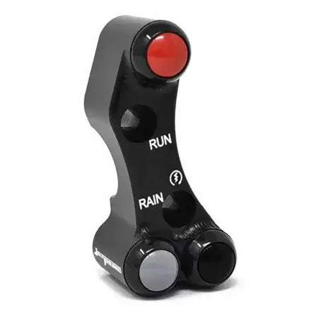 COMMODO DROIT SUPERSPORT JET PRIME (SYSTÈME ÉLECTRIQUE MOTEC) DUCATI PANIGALE V4