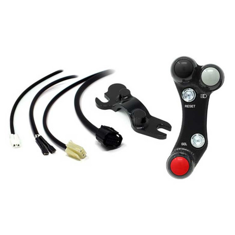 Commodo Jet Prime plug and play gauche version piste MC OEM