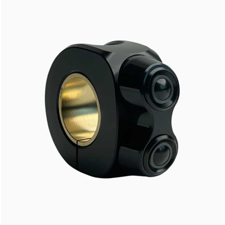 COMMODO MO.SWITCH BASIC LED NOIR DEUX BOUTONS