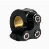 COMMODO MO.SWITCH BASIC LED NOIR DROITE TROIS BOUTONS