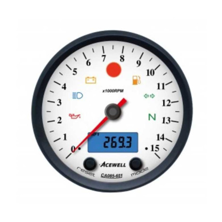 COMPTEUR DE VITESSE AIGUILLE 15000 TRS/MIN