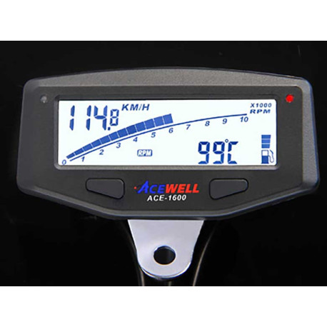 COMPTEUR DE VITESSE/RPM SANS COMMANDE A DISTANCE