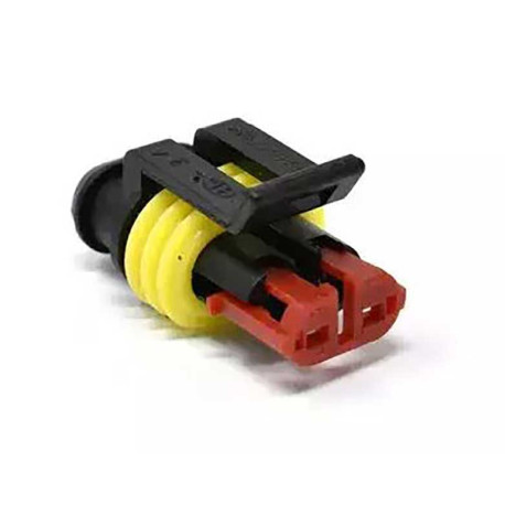 CONNECTEUR FEMELLE À 2 VOIES POUR COMMODO DE GUIDON JETPRIME