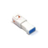 CONNECTEUR FEMELLE À 4 VOIES POUR COMMODO DE GUIDON JETPRIME