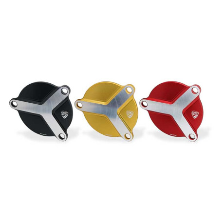 COUVRE FILTRE A HUILE CNC RACING DUCATI