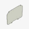 ECRAN DE RECHANGE POUR PROTECTION DE COMPTEUR ECU MASTER ADU5 2021/*