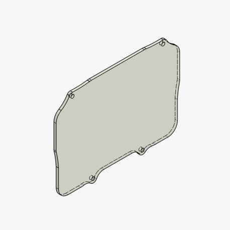 ECRAN DE RECHANGE POUR PROTECTION DE COMPTEUR ECU MASTER ADU5 2021/*