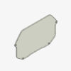 ECRAN DE RECHANGE POUR PROTECTION DE COMPTEUR YZF R7 2021/*