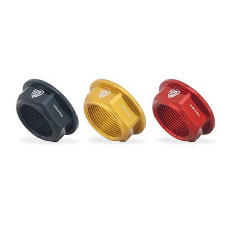 ECROU DE ROUE ARRIERE CNC RACING DUCATI M24x1.25