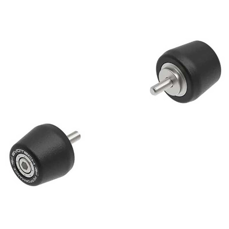 EMBOUTS DE GUIDON EVOTECH (COURSE) - HONDA MONKEY 125 (2025+)