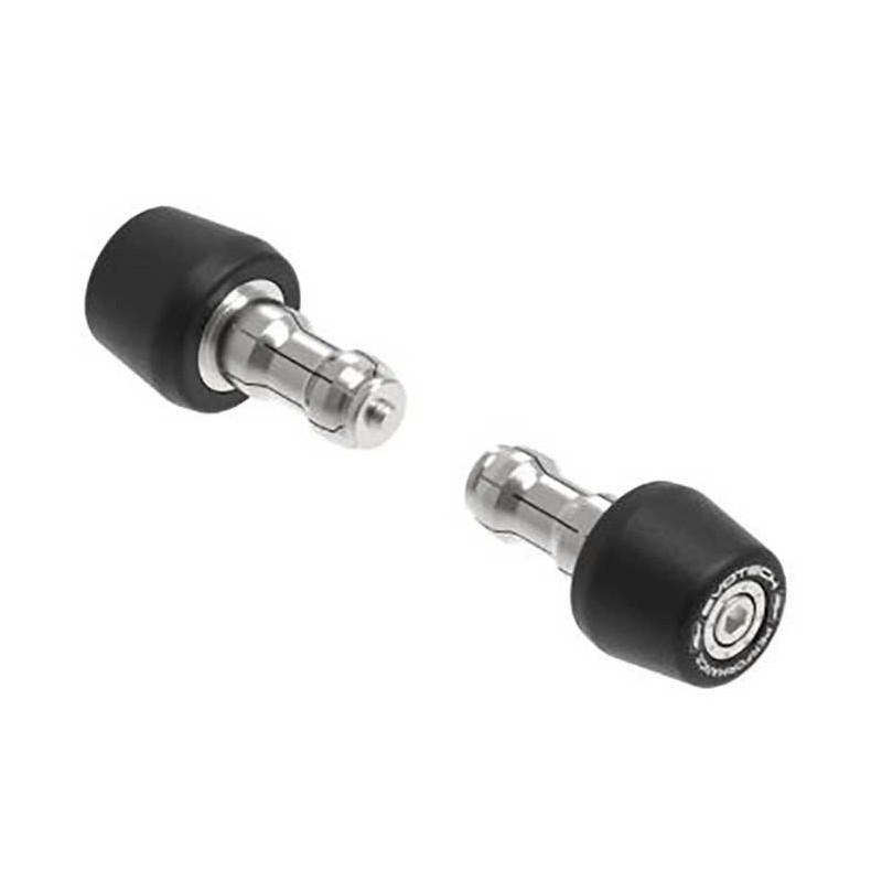 EMBOUTS DE GUIDON EVOTECH (COURSE) - KAWASAKI NINJA 1100SX (2025+)