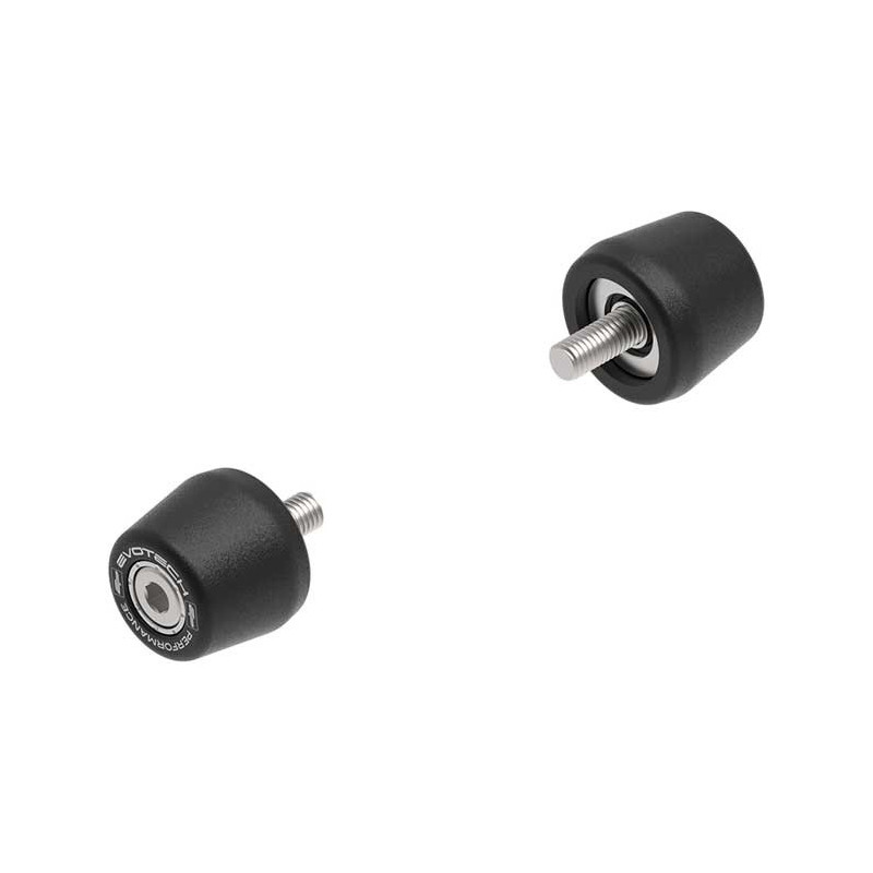Embouts de guidon Evotech (Course) - Kawasaki ZX6R (2019-2021)