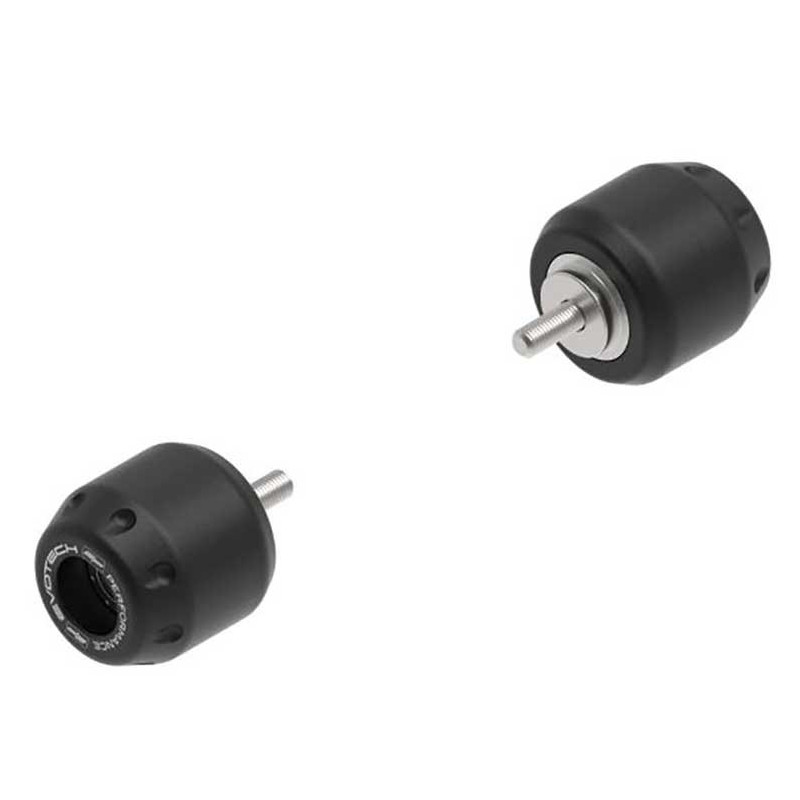 EMBOUTS DE GUIDON EVOTECH (TOURING) - HONDA MONKEY 125 (2025+)