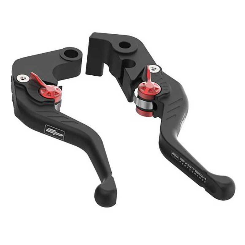 Ensemble de leviers courts d'embrayage et de frein Evotech Evo - Suzuki GSX-S100