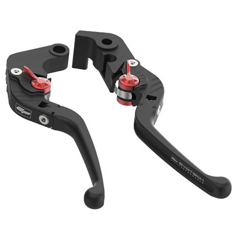 Ensemble de leviers d'embrayage et de frein repliables Evotech Evo - Honda VFR 1