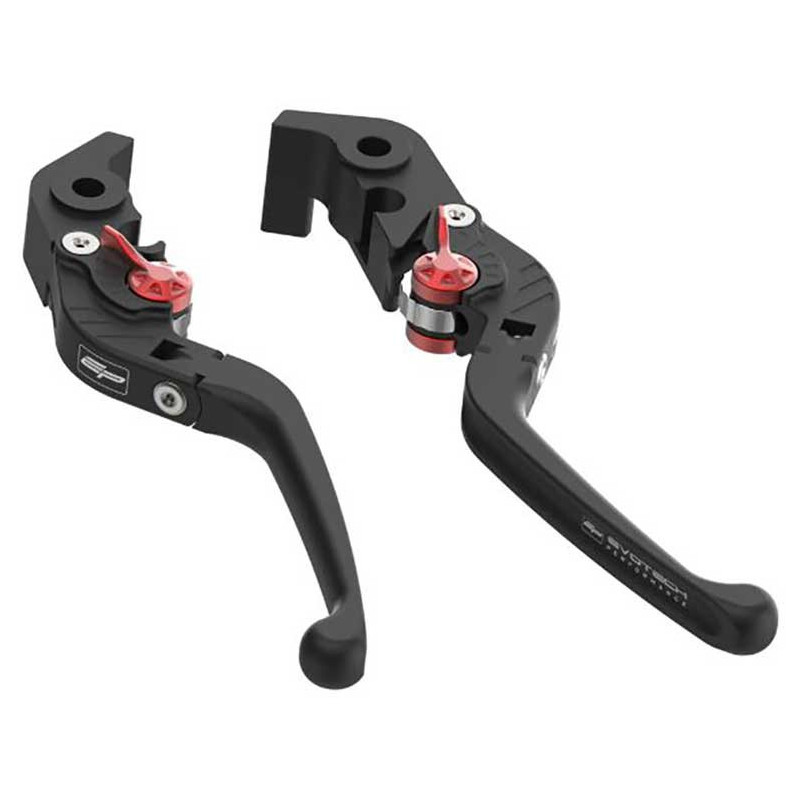 Ensemble de leviers d'embrayage et de frein repliables Evotech Evo - Yamaha FJR1