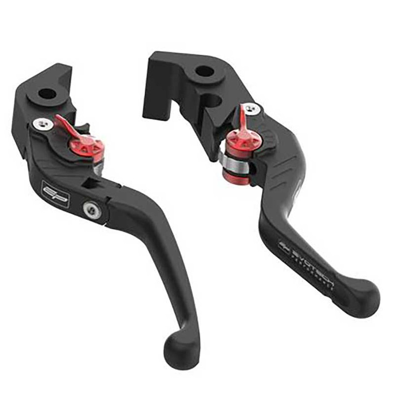 EP KIT LEVIER D'EMBRAYAGE REPLIABLE ET LEVIER DE FREIN COURT - APRILIA CAPONORD