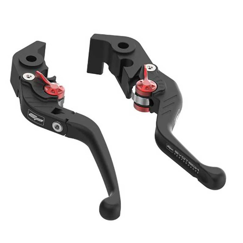 EP KIT LEVIER D'EMBRAYAGE REPLIABLE ET LEVIER DE FREIN COURT - MOTO GUZZI (2006