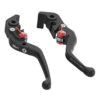 Evotech kit leviers de frein et embrayage courts repliables - Ducati Panigale V4