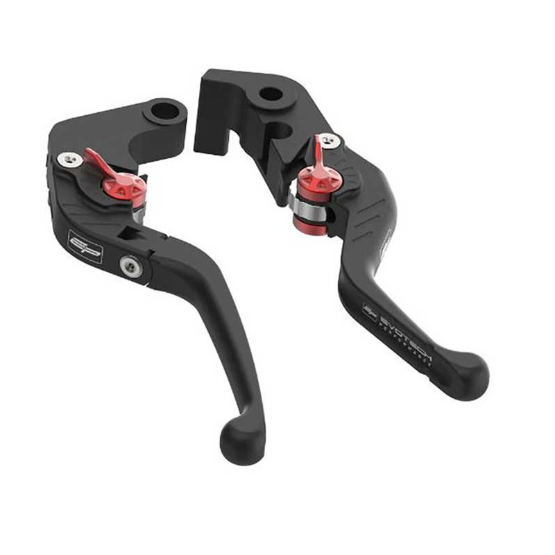Evotech kit leviers de frein et embrayage courts repliables - Yamaha YZF-R1  200