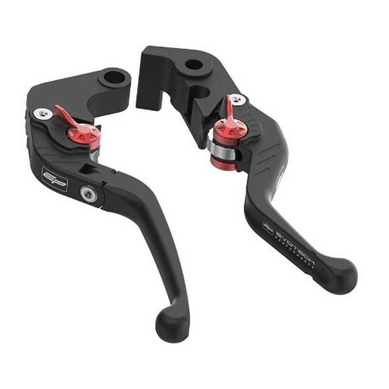 Evotech kit leviers de frein et embrayage courts repliables - Yamaha YZF-R1M  20