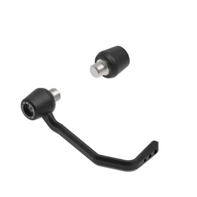 Evotech kit protection leviers frein et embouts de guidon gauche - Moto Guzzi V1