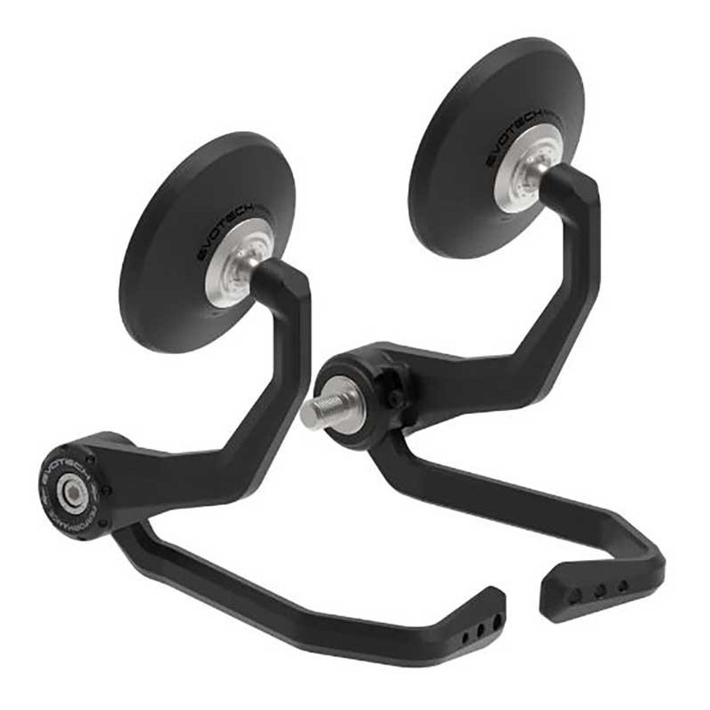 Evotech kit protection leviers frein et embrayage et embouts de guidon - Suzuki