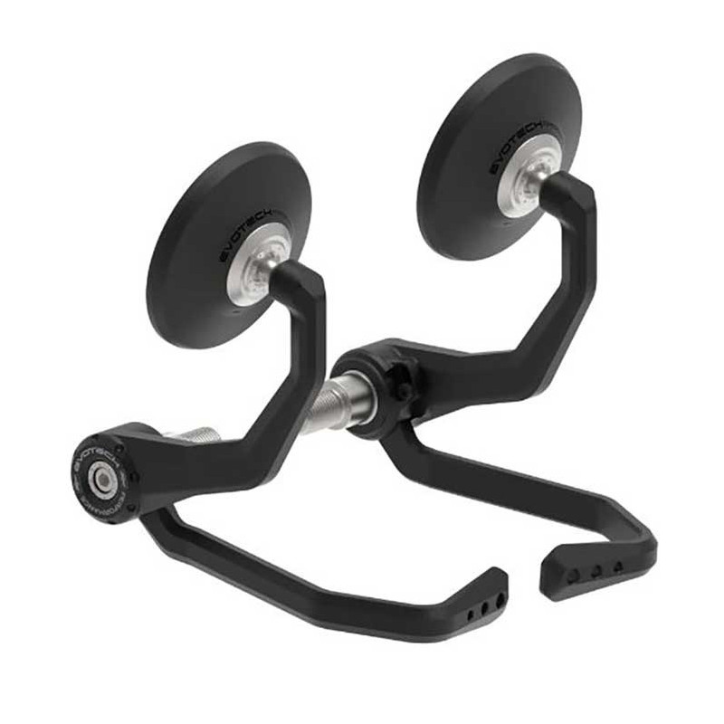 Evotech kit protection leviers frein et embrayage et embouts de guidon - Yamaha