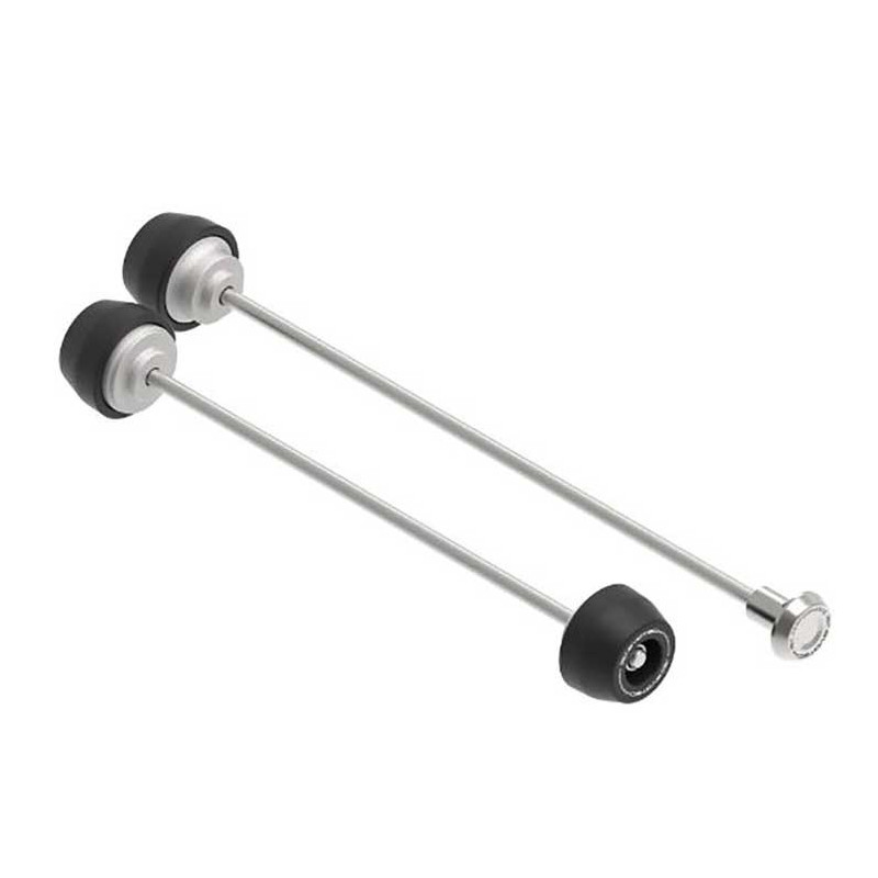 EVOTECH KIT ROULETTES PROTECTION DE ROUE - KAWASAKI NINJA ZX-6R (2024+)