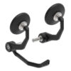 Evotech paire rétroviseurs embouts de guidon et protection levier de frein - Duc