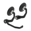 Evotech paire rétroviseurs embouts de guidon et protection levier de frein - Mot