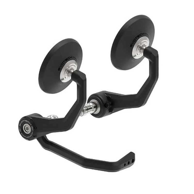 Evotech paire rétroviseurs embouts de guidon et protection levier de frein - Suz