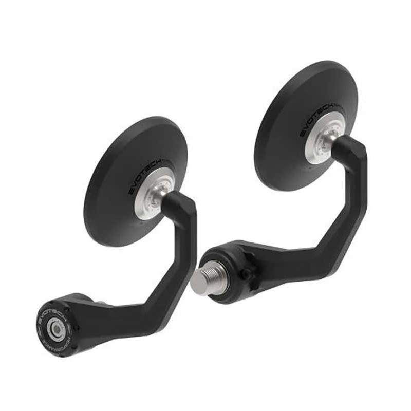 Evotech rétroviseurs embout de guidon - Moto Guzzi V85 TT (2023+)