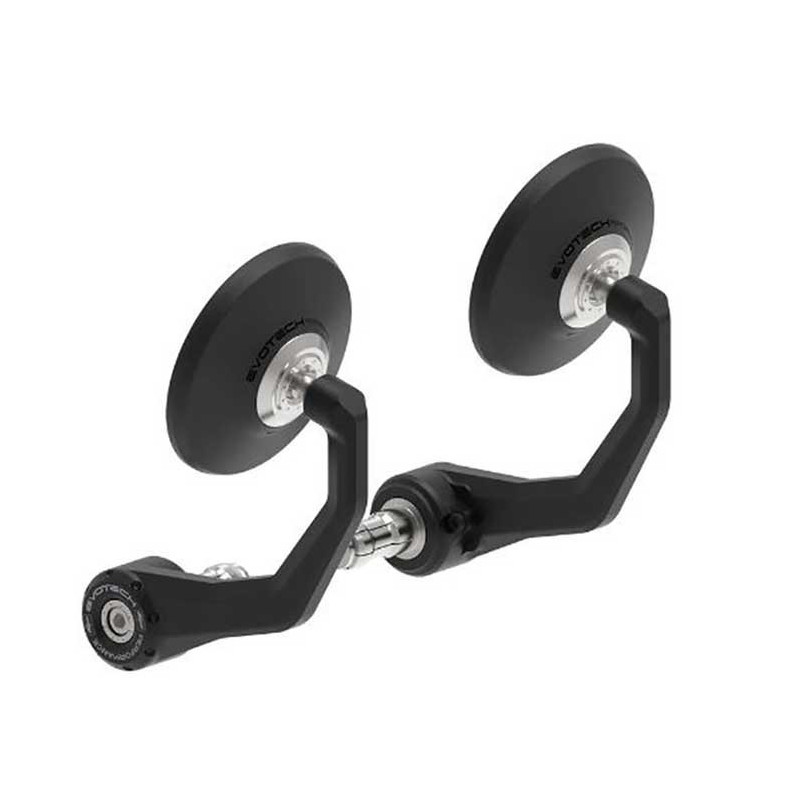 Evotech rétroviseurs embout de guidon - Suzuki SV650 (2016+)
